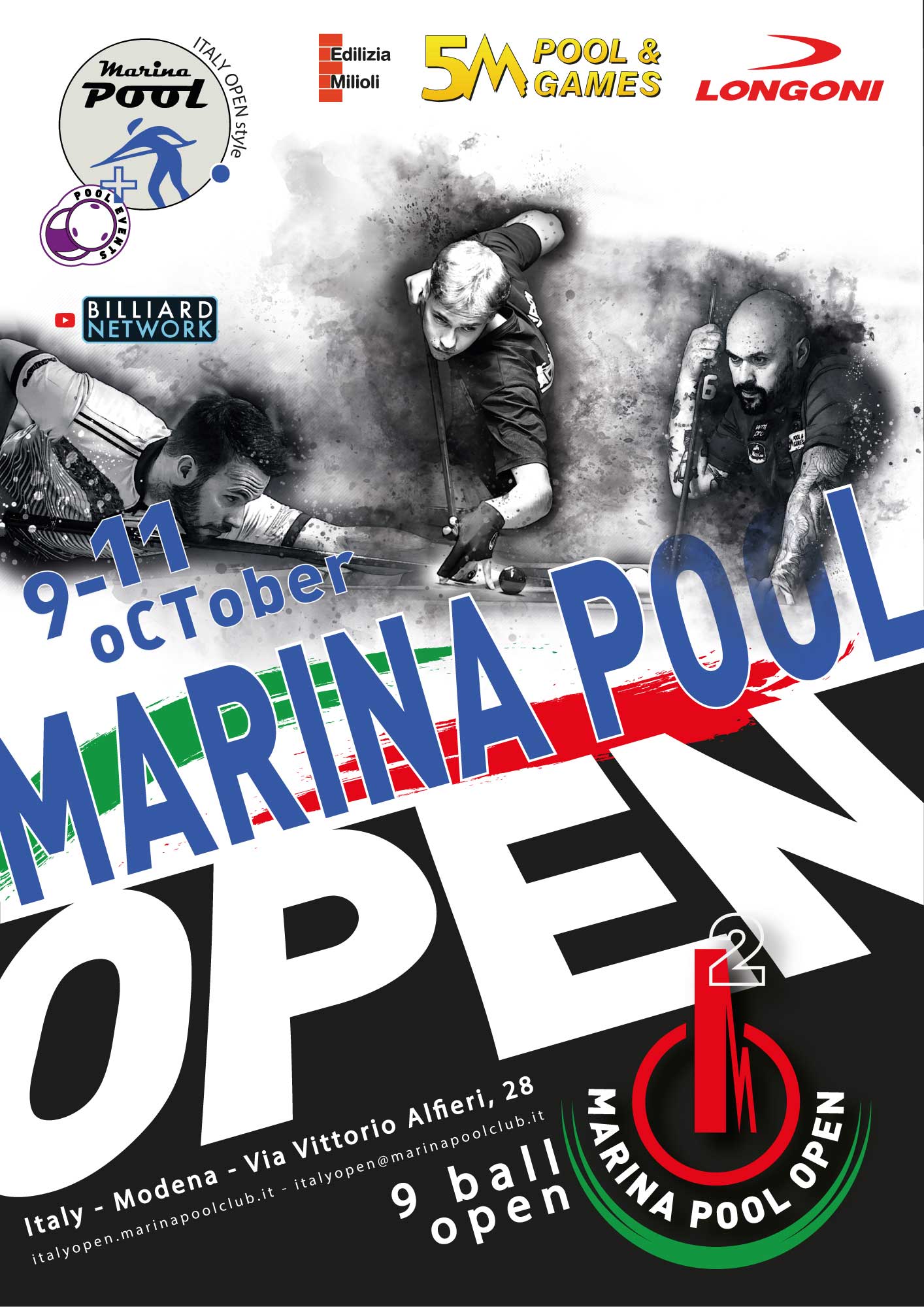 Marina Pool Open 2